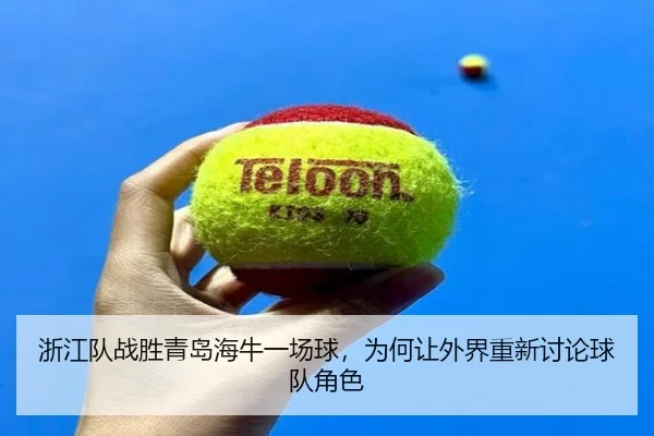 浙江队战胜青岛海牛一场球，为何让外界重新讨论球队角色
